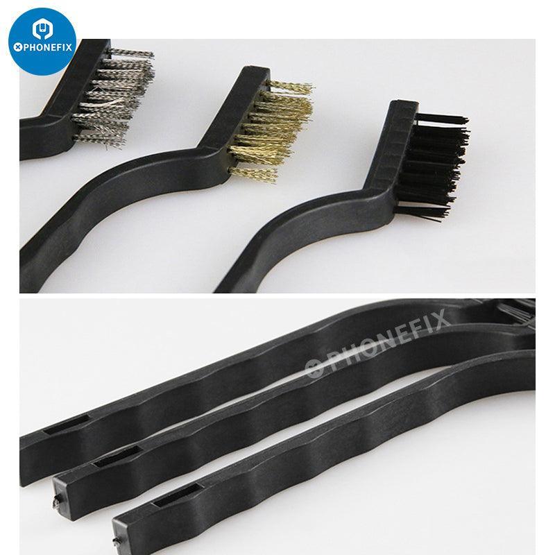 SUNSHINE SS-046 3 In1 Phone  IC Cleaning Brush Repair Toolkit - Image 6