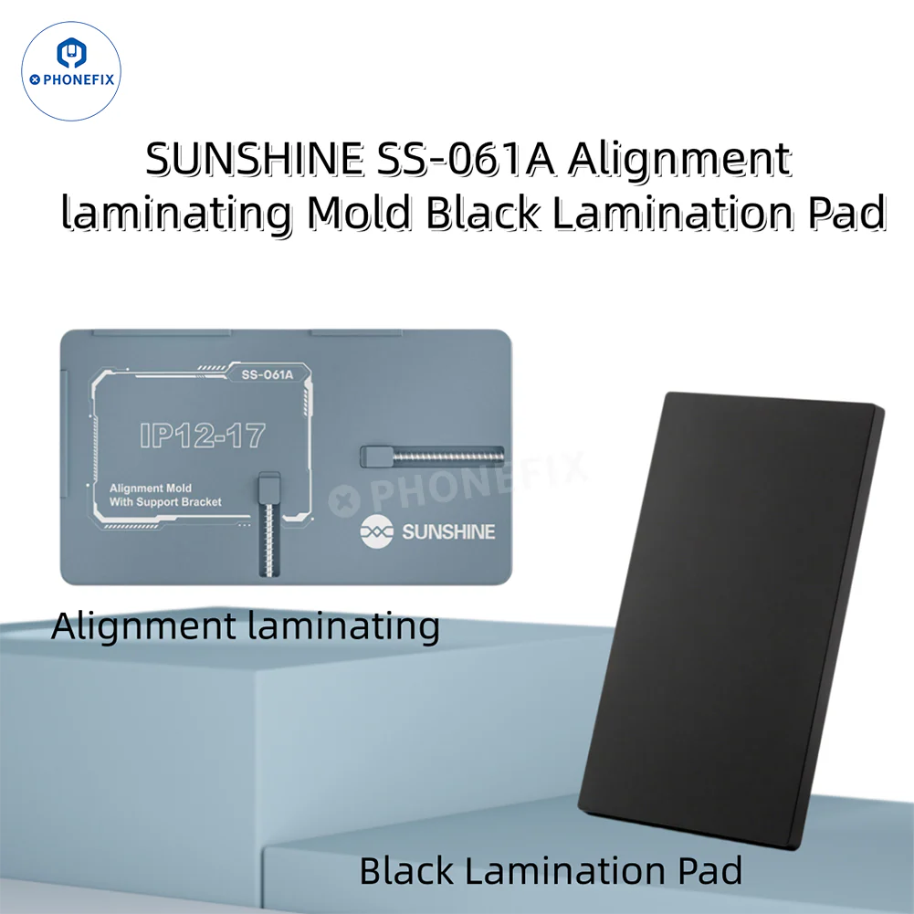 SUNSHINE SS-061A Screen Alignment Laminating Mold for iPhone 12-17 - Image 2