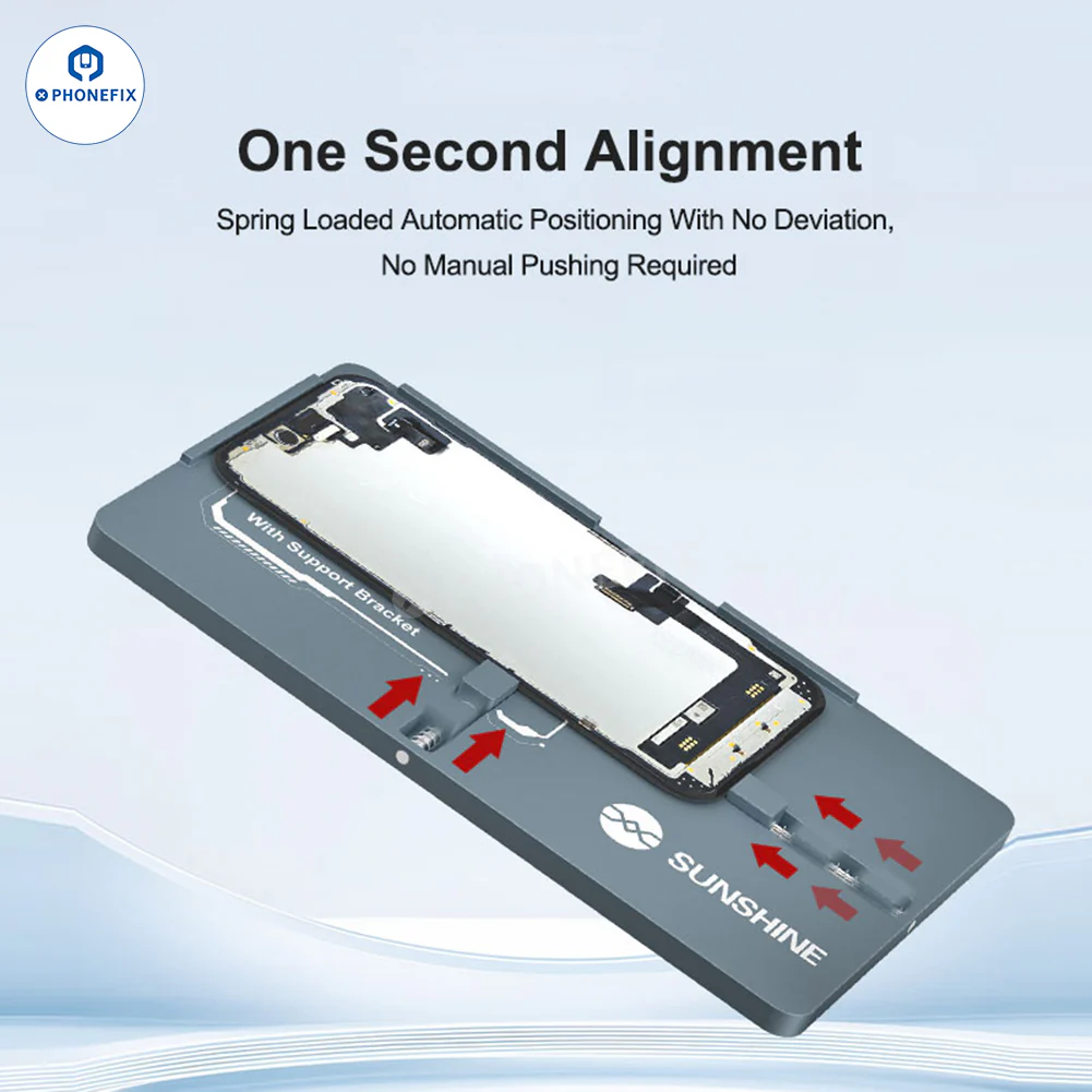 SUNSHINE SS-061A Screen Alignment Laminating Mold for iPhone 12-17 - Image 6