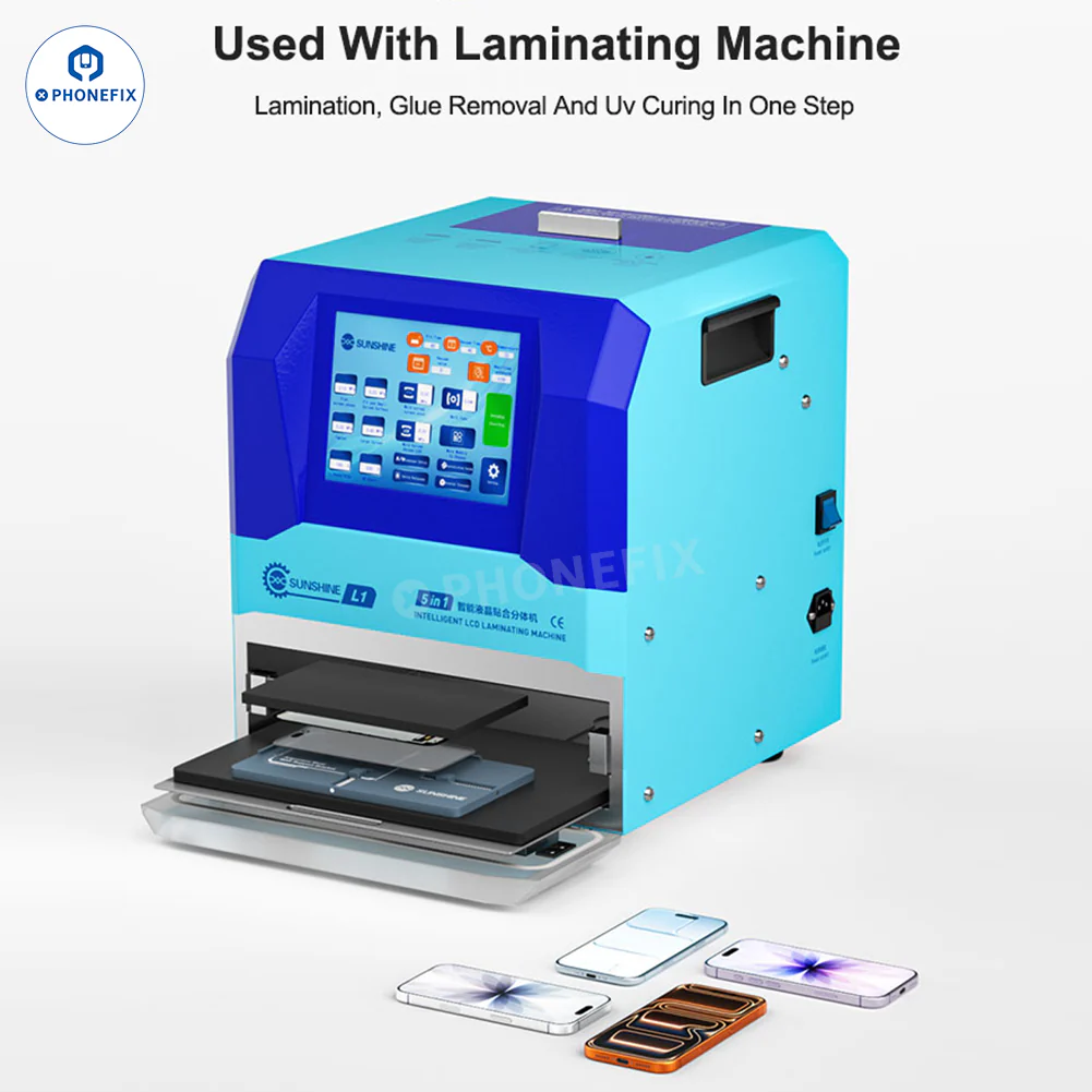 SUNSHINE SS-061A Screen Alignment Laminating Mold for iPhone 12-17 - Image 7