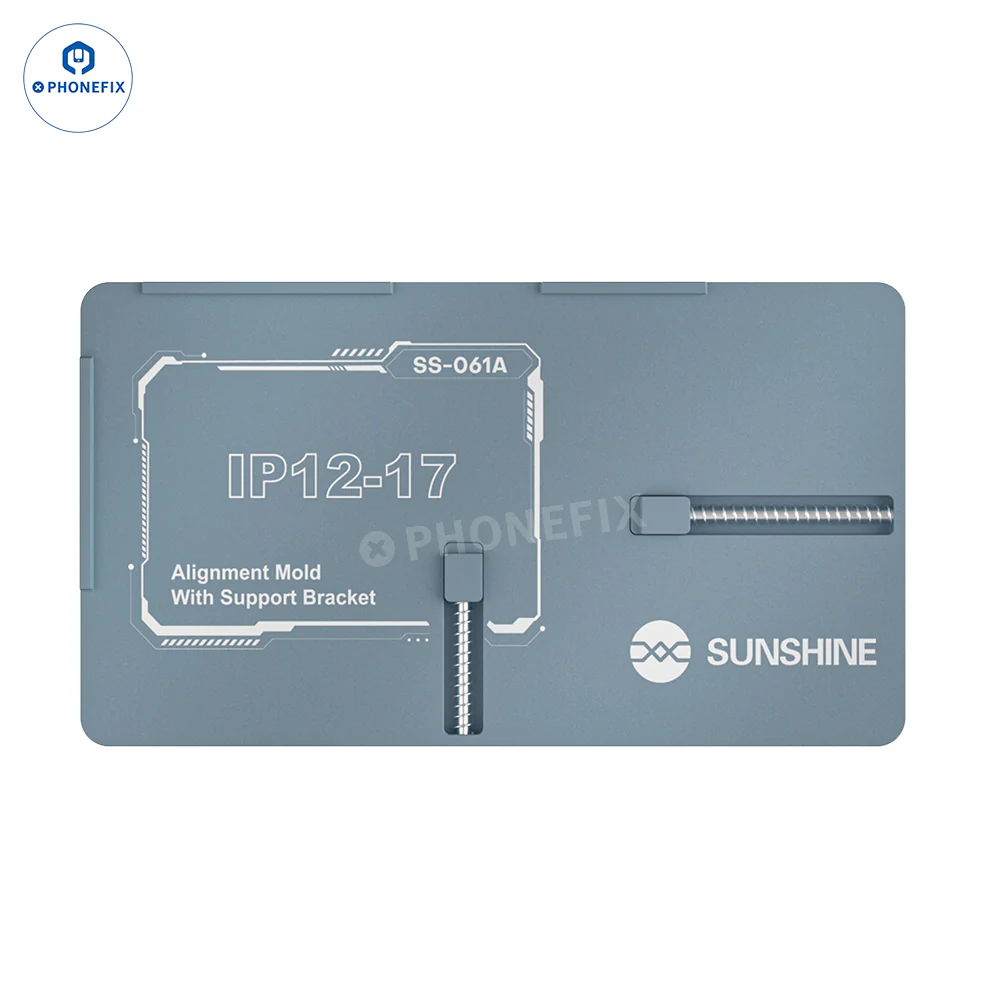 SUNSHINE SS-061A Screen Alignment Laminating Mold for iPhone 12-17 - Image 9