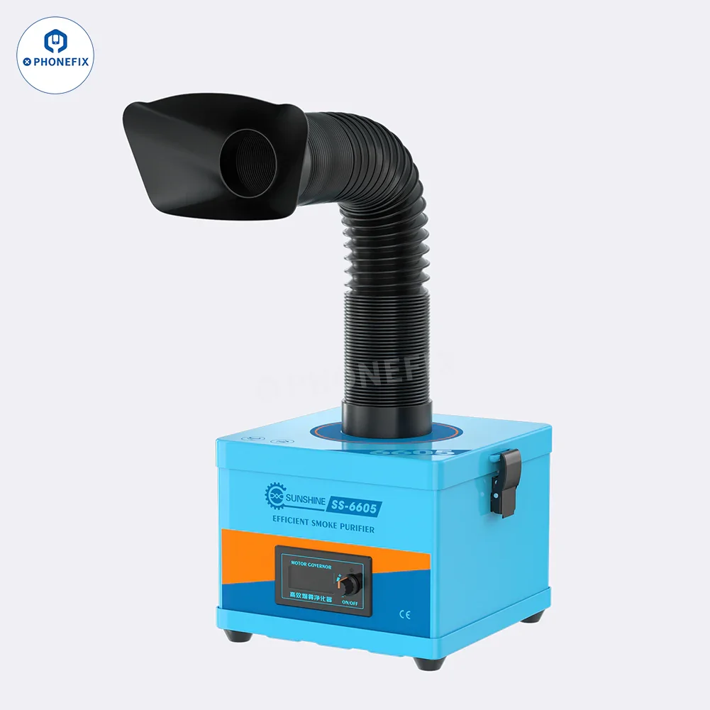 SUNSHINE SS-6604 SS-6605 Soldering Smoke Purifier Fume Extractor - Image 10