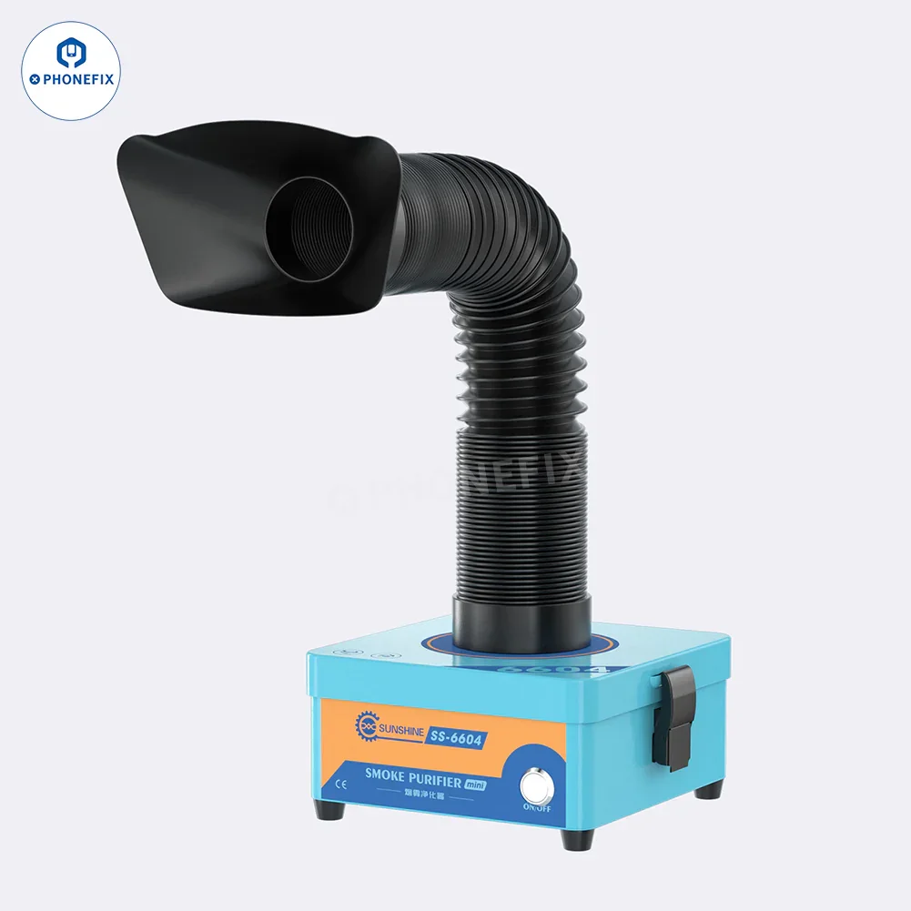 SUNSHINE SS-6604 SS-6605 Soldering Smoke Purifier Fume Extractor - Image 6