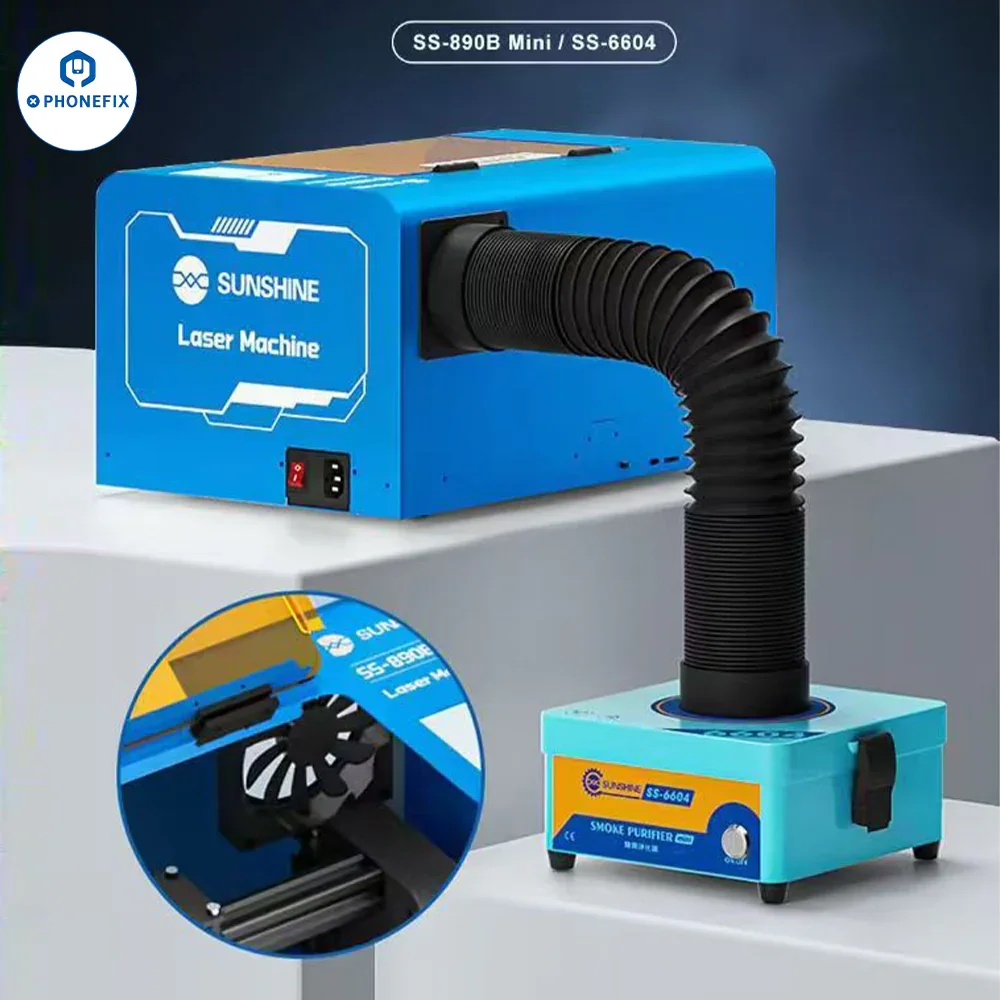 SUNSHINE SS-890B Mini Laser Machine for Phone Bracket/Back Glass Removal - Image 3