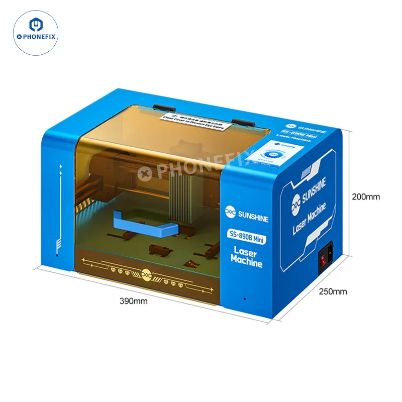 SUNSHINE SS-890B Mini Laser Machine for Phone Bracket/Back Glass Removal - Image 6