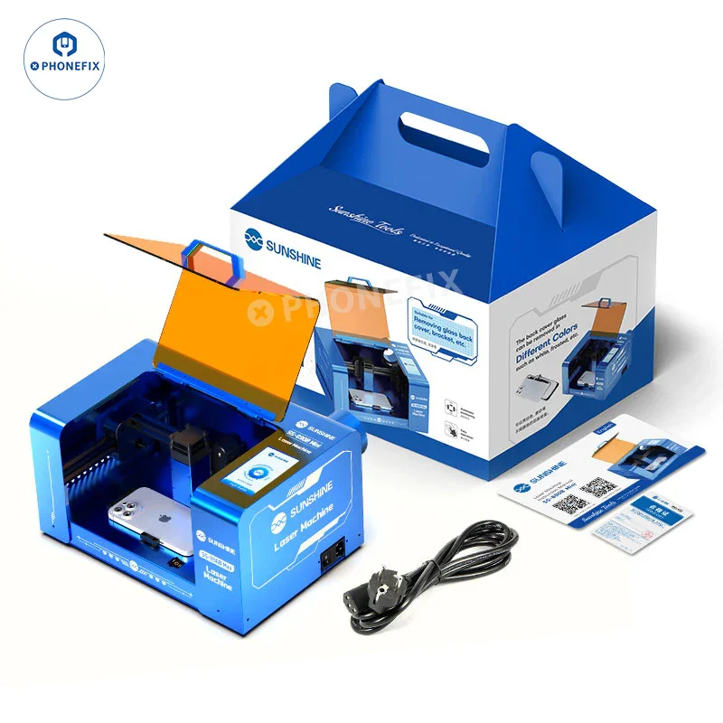 SUNSHINE SS-890B Mini Laser Machine for Phone Bracket/Back Glass Removal - Image 8
