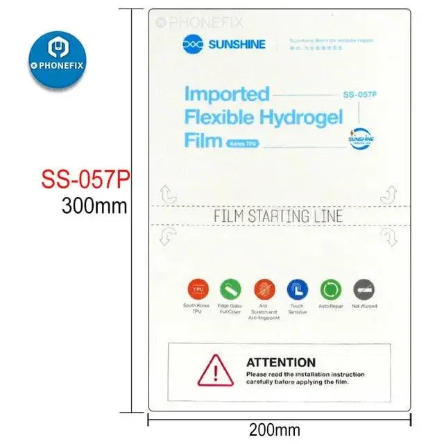Sunshine SS-890C Auto Film Cutting Machine For Phone Glass Film Cut Tool - Image 13