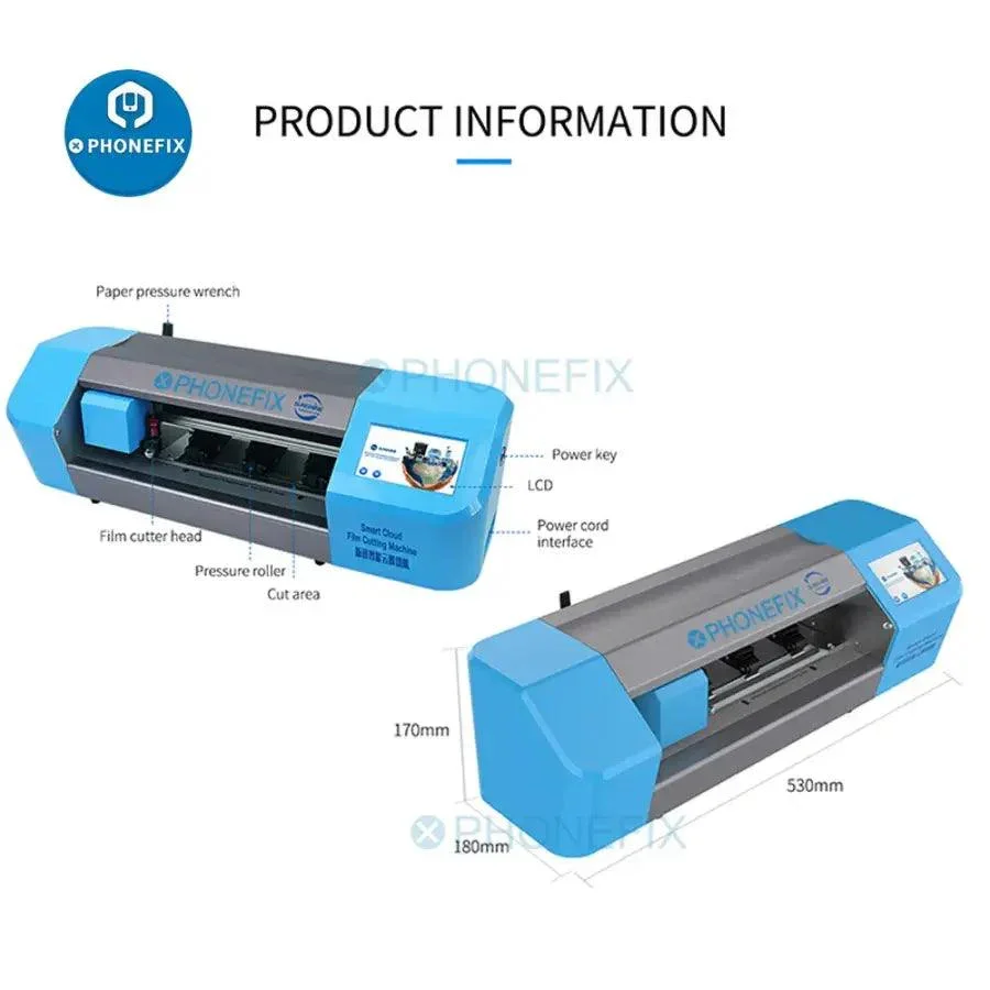 Sunshine SS-890C Auto Film Cutting Machine For Phone Glass Film Cut Tool - Image 23