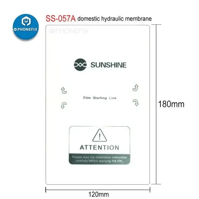 Sunshine SS-890C Auto Film Cutting Machine For Phone Glass Film Cut Tool - Image 4