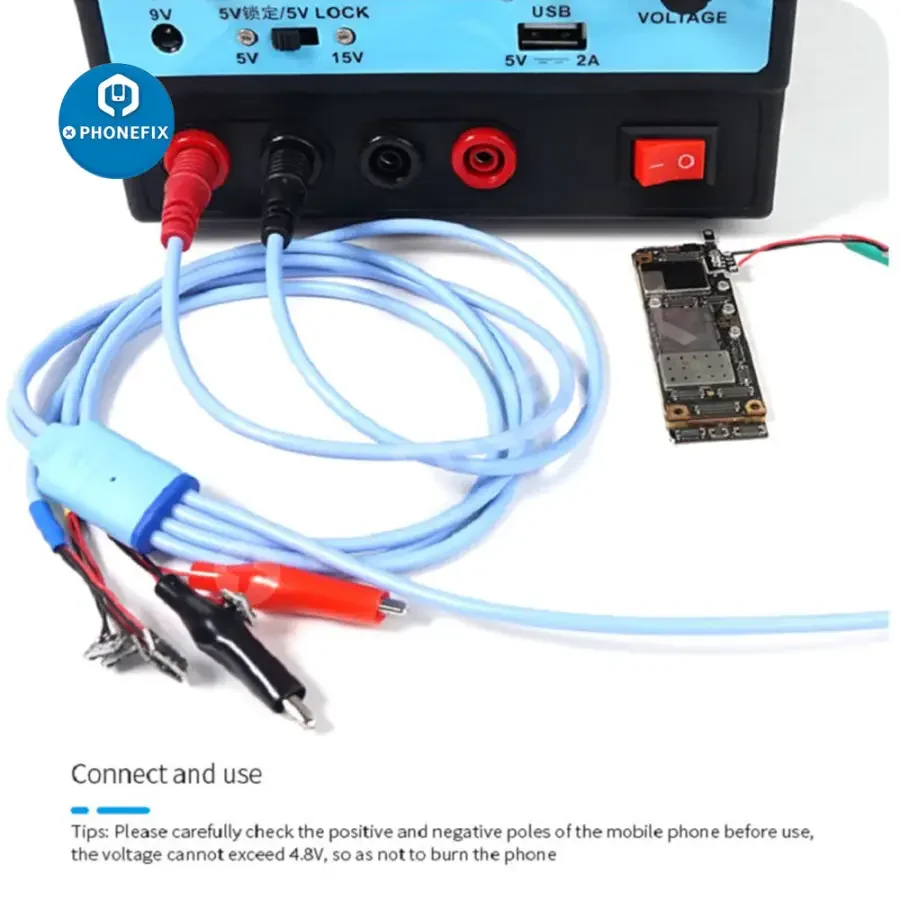 Sunshine SS-908E Repair Power Test Cable For iPhone 7-15 Pro Max - Image 11