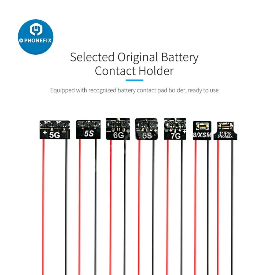 Sunshine SS-908E Repair Power Test Cable For iPhone 7-15 Pro Max - Image 12