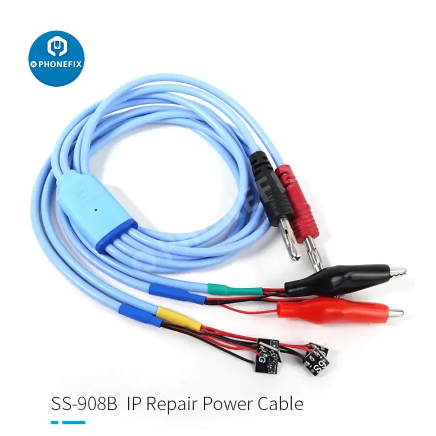Sunshine SS-908E Repair Power Test Cable For iPhone 7-15 Pro Max - Image 5