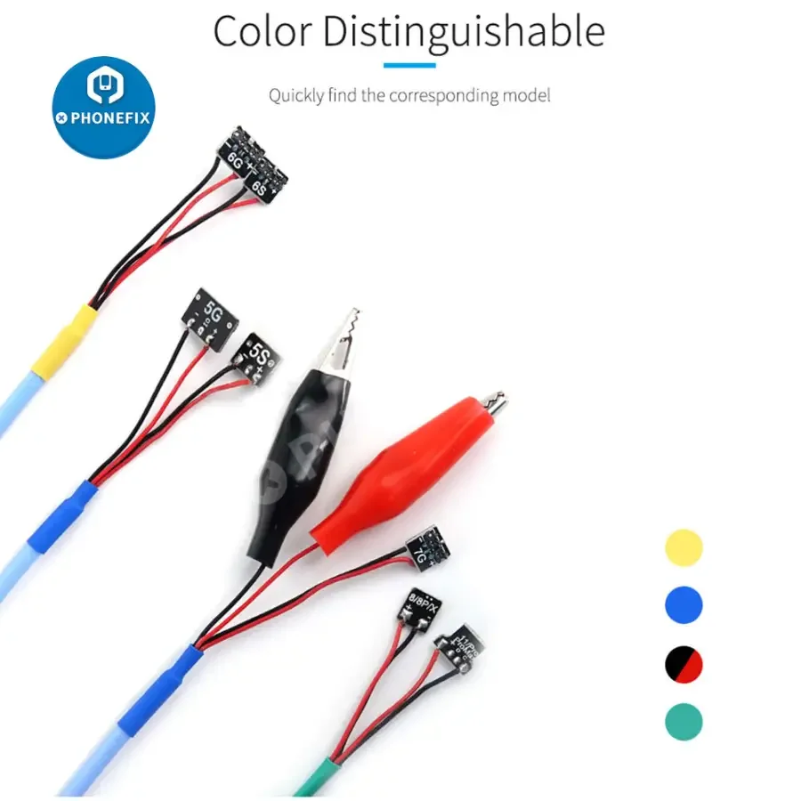 Sunshine SS-908E Repair Power Test Cable For iPhone 7-15 Pro Max - Image 8