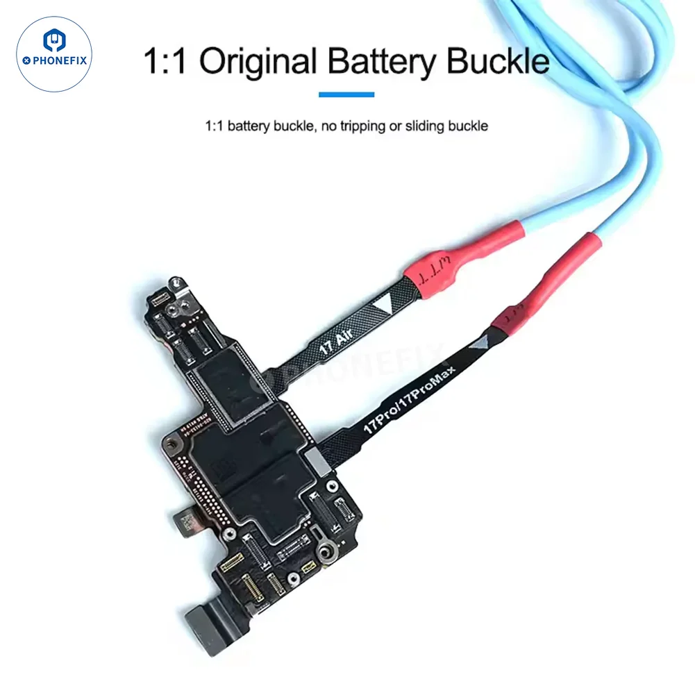 SUNSHINE SS-908H Power Supply Cable for iPhone 17 Air/17 Pro Max - Image 2