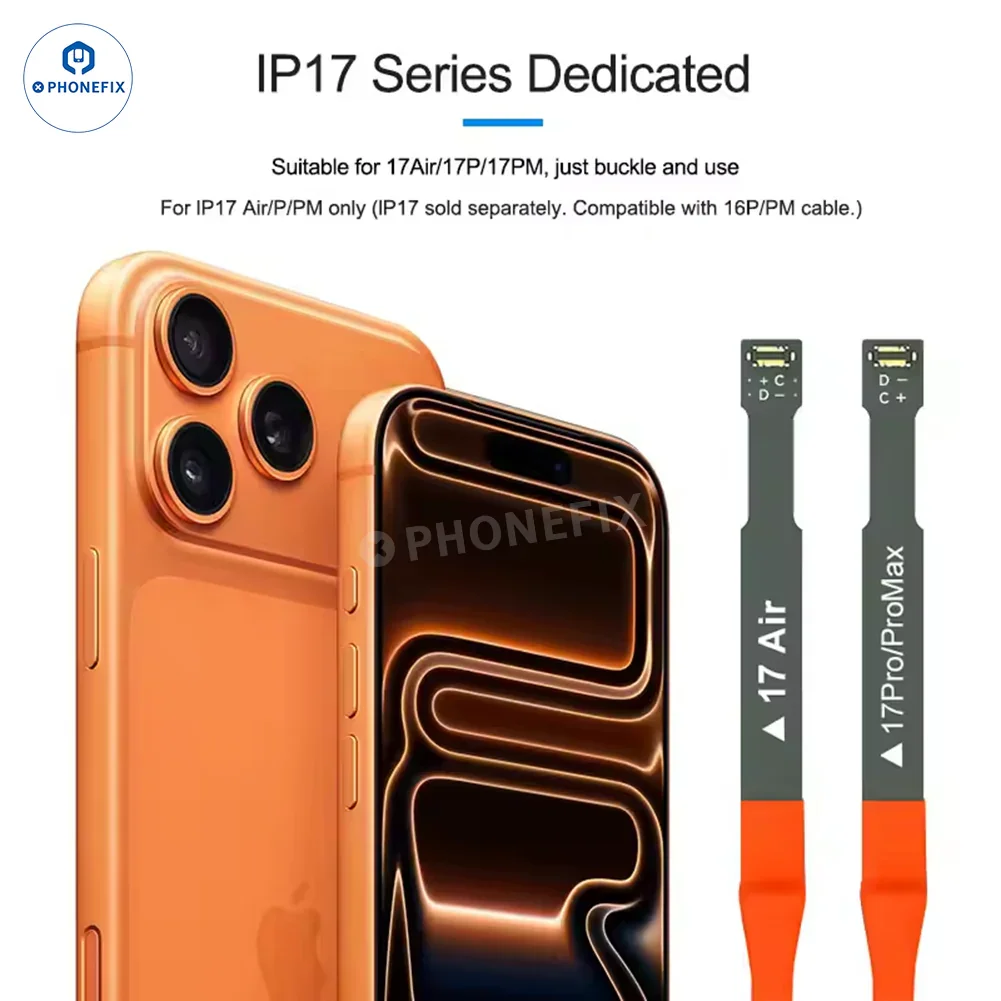 SUNSHINE SS-908H Power Supply Cable for iPhone 17 Air/17 Pro Max - Image 3