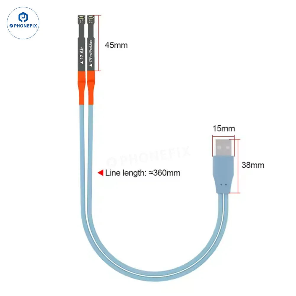 SUNSHINE SS-908H Power Supply Cable for iPhone 17 Air/17 Pro Max - Image 4