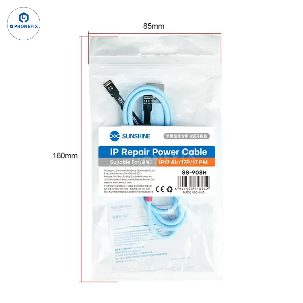 SUNSHINE SS-908H Power Supply Cable for iPhone 17 Air/17 Pro Max - Image 5
