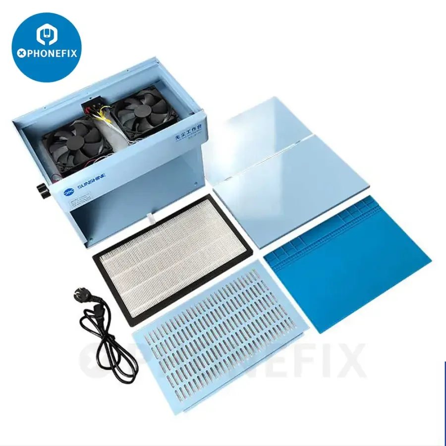 Sunshine SS-917C Dust Free Working Table Cleaning Anti Dust Workbench - Image 12