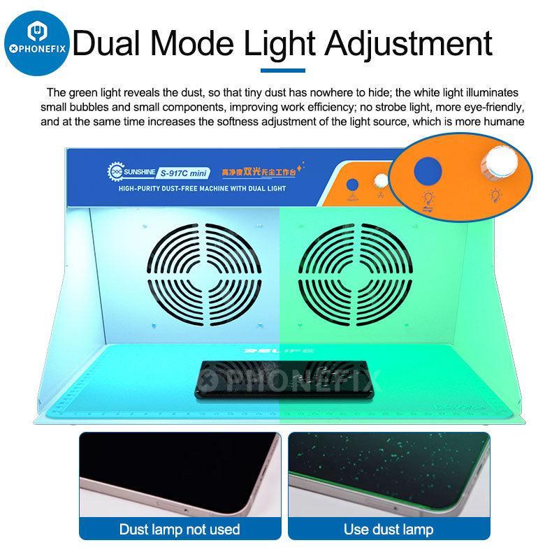 Sunshine SS-917C Dust Free Working Table Cleaning Anti Dust Workbench - Image 3