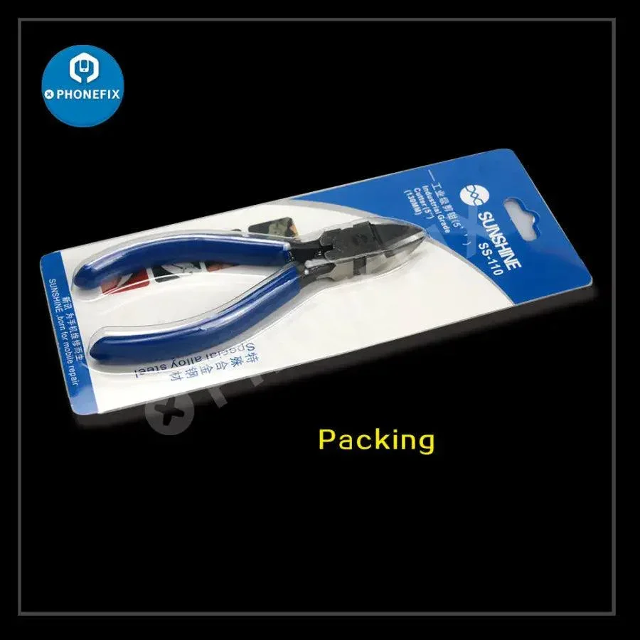 Sunshine SS110 Multi-Function Mini Diagonal Plier Wire Stripper Cutter - Image 10