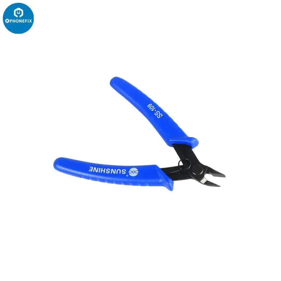 Sunshine SS110 Multi-Function Mini Diagonal Plier Wire Stripper Cutter - Image 11