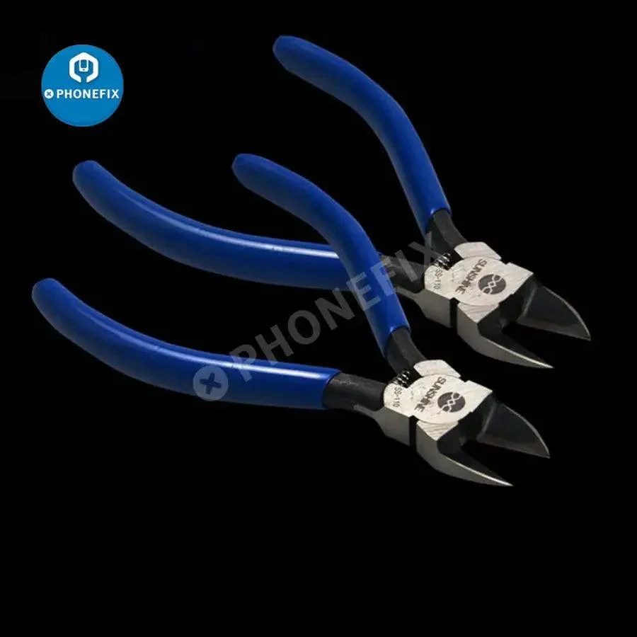 Sunshine SS110 Multi-Function Mini Diagonal Plier Wire Stripper Cutter - Image 2