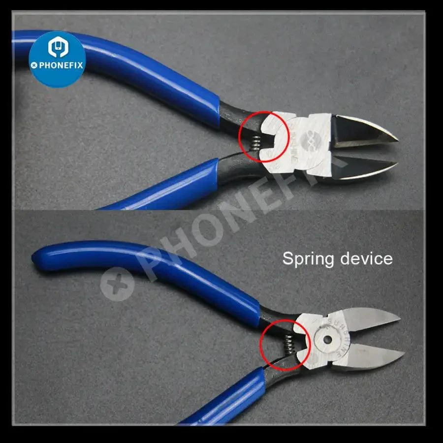 Sunshine SS110 Multi-Function Mini Diagonal Plier Wire Stripper Cutter - Image 3