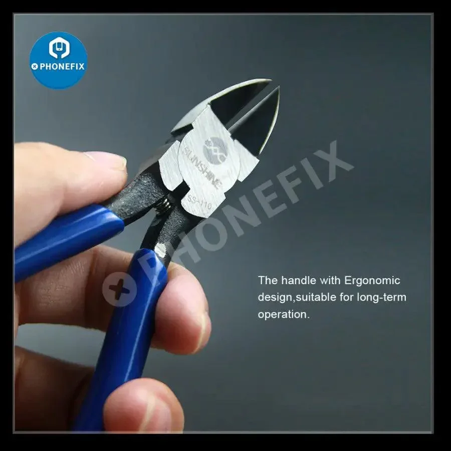 Sunshine SS110 Multi-Function Mini Diagonal Plier Wire Stripper Cutter - Image 4
