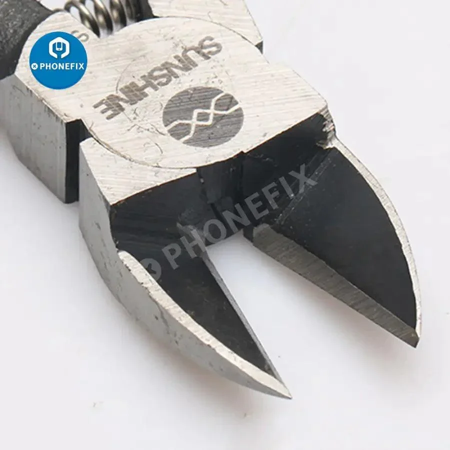 Sunshine SS110 Multi-Function Mini Diagonal Plier Wire Stripper Cutter - Image 5