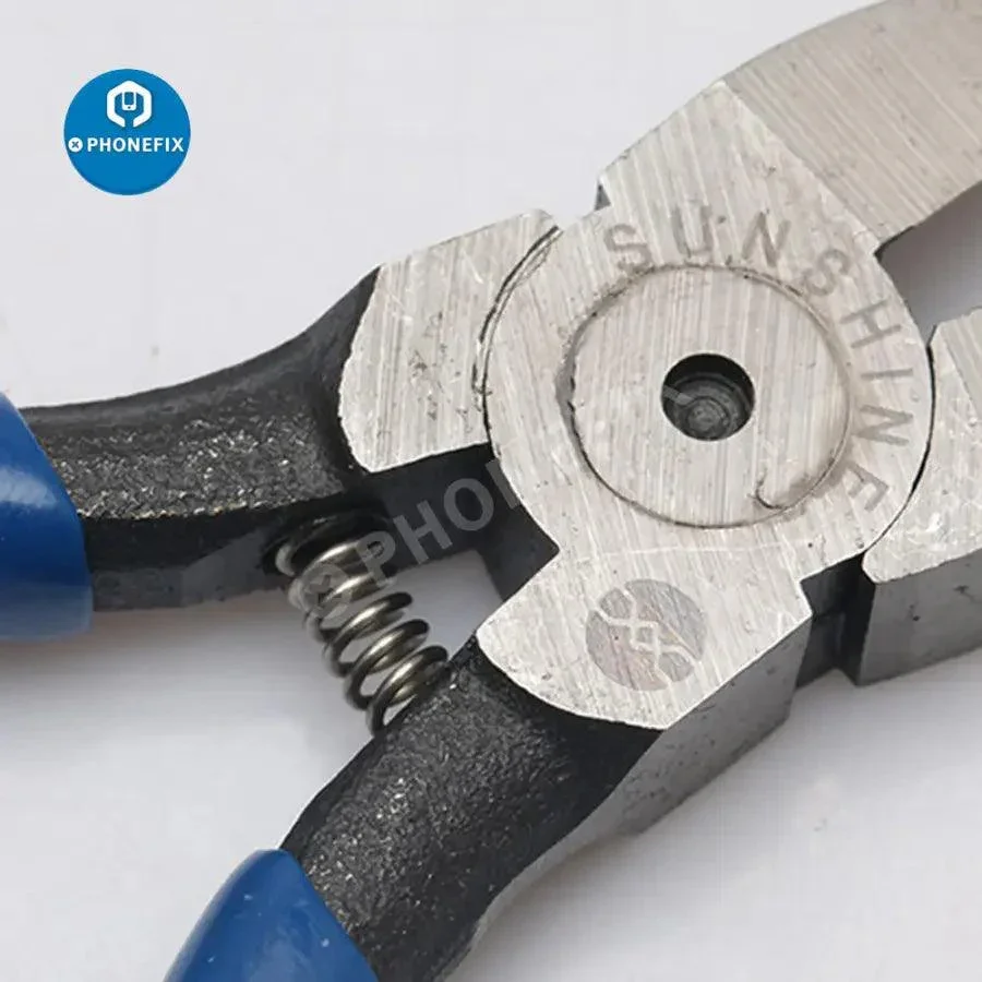 Sunshine SS110 Multi-Function Mini Diagonal Plier Wire Stripper Cutter - Image 6