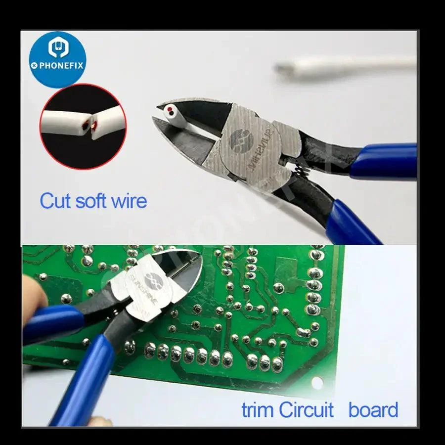 Sunshine SS110 Multi-Function Mini Diagonal Plier Wire Stripper Cutter - Image 7