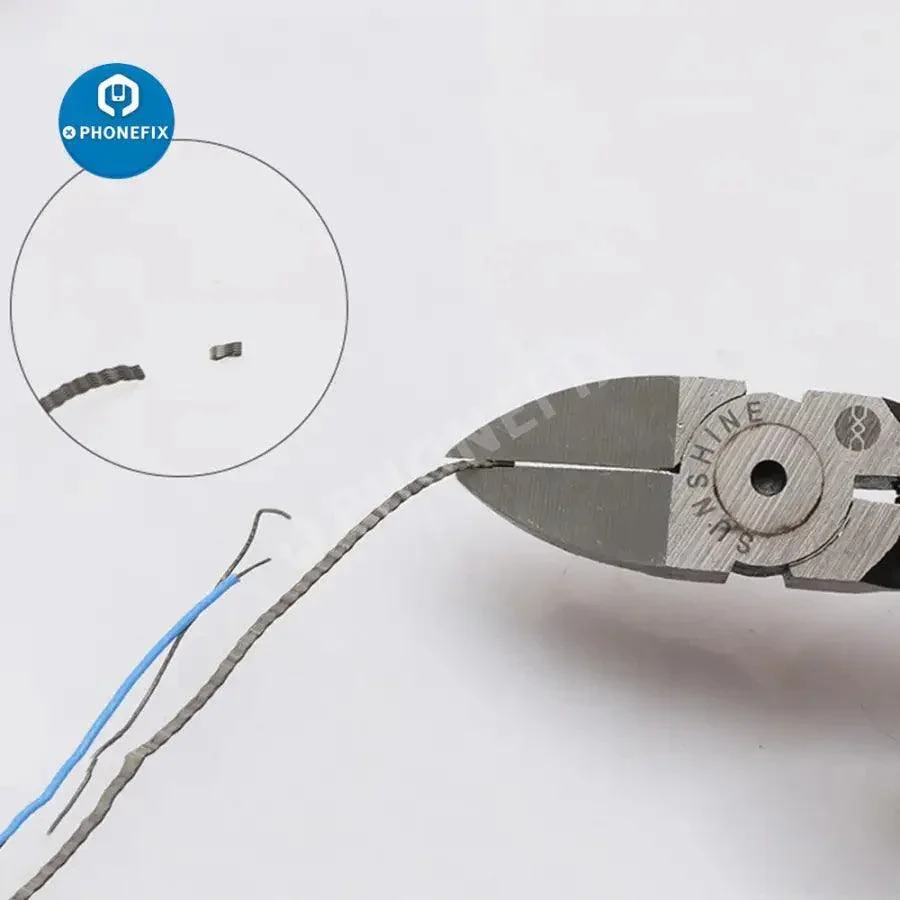 Sunshine SS110 Multi-Function Mini Diagonal Plier Wire Stripper Cutter - Image 8