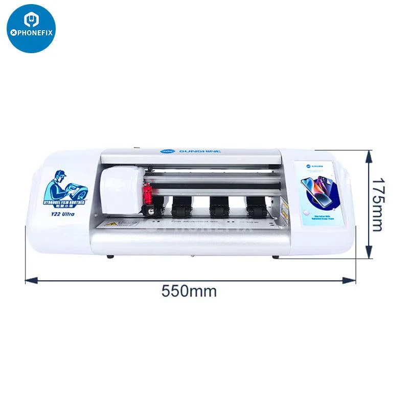 Sunshine Y22 Ultra Unlimited Film Cutting Machine Screen Protector Cutter - Image 10
