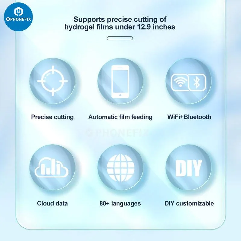 Sunshine Y22 Ultra Unlimited Film Cutting Machine Screen Protector Cutter - Image 11