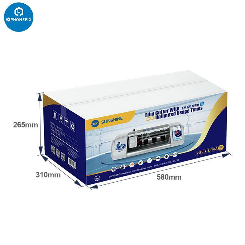 Sunshine Y22 Ultra Unlimited Film Cutting Machine Screen Protector Cutter - Image 12