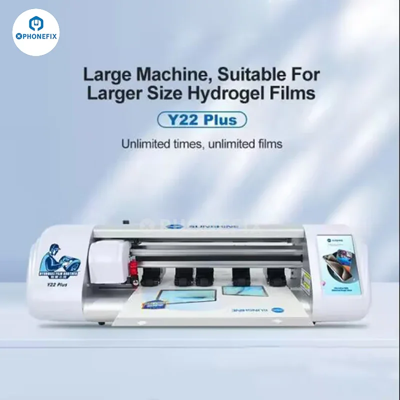 Sunshine Y22 Ultra Unlimited Film Cutting Machine Screen Protector Cutter - Image 2