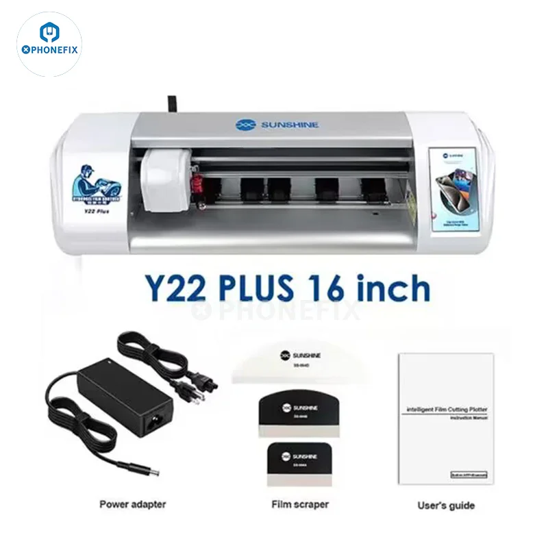 Sunshine Y22 Ultra Unlimited Film Cutting Machine Screen Protector Cutter - Image 3