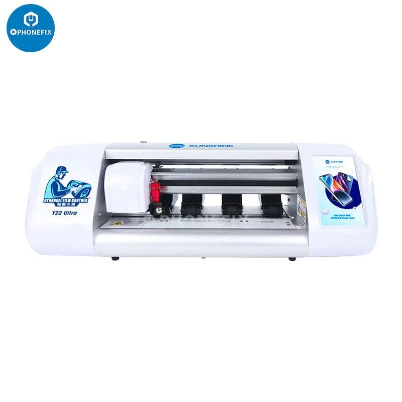 Sunshine Y22 Ultra Unlimited Film Cutting Machine Screen Protector Cutter - Image 5