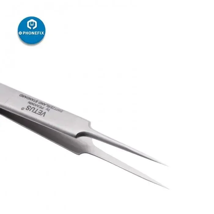 Super hard VETUS Tweezers High Precision Sharp-Pointed - Image 3