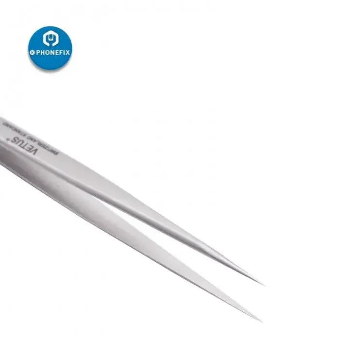 Super hard VETUS Tweezers High Precision Sharp-Pointed - Image 5