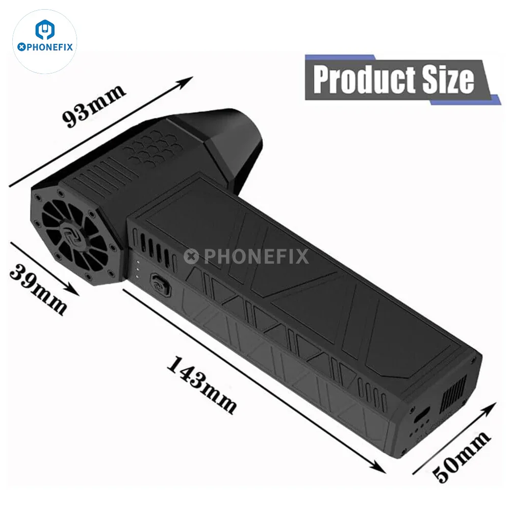 Super Power Turbo Fan Mini Blower Violent Fan 130,000 RPM - Image 3