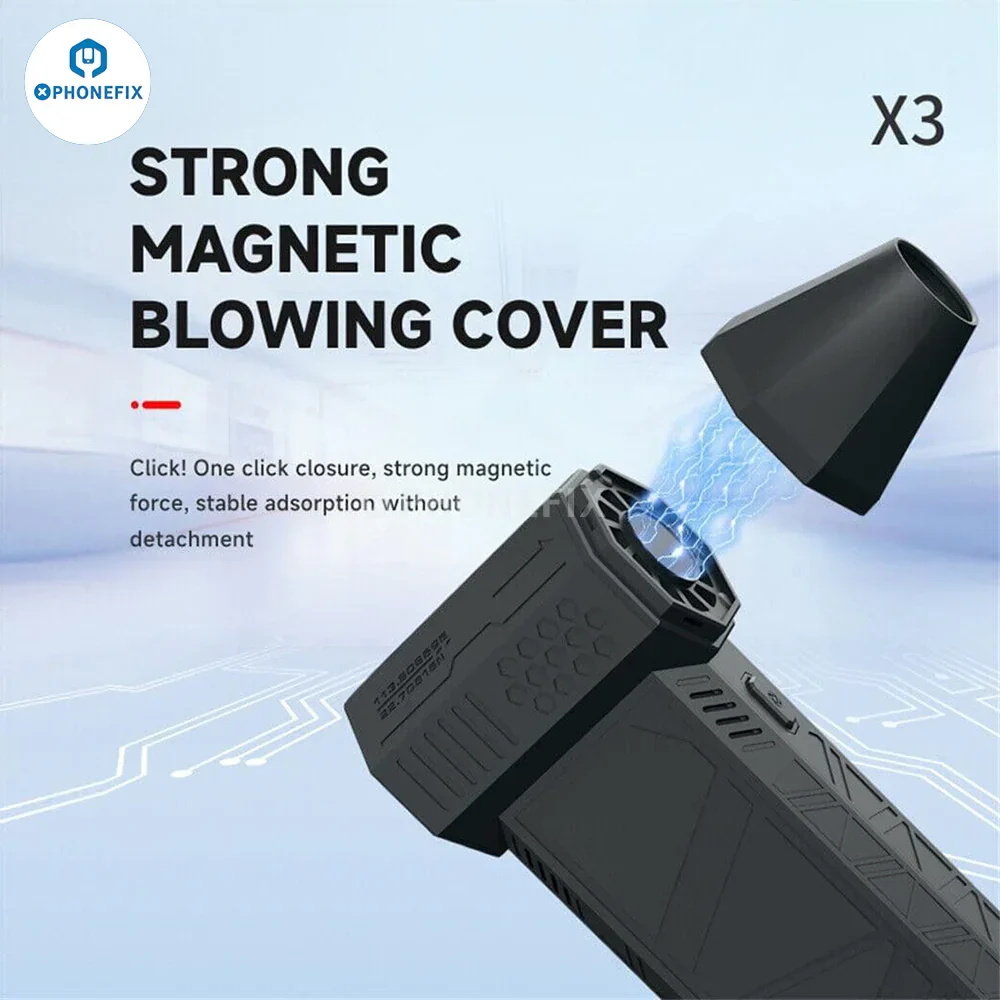 Super Power Turbo Fan Mini Blower Violent Fan 130,000 RPM - Image 6