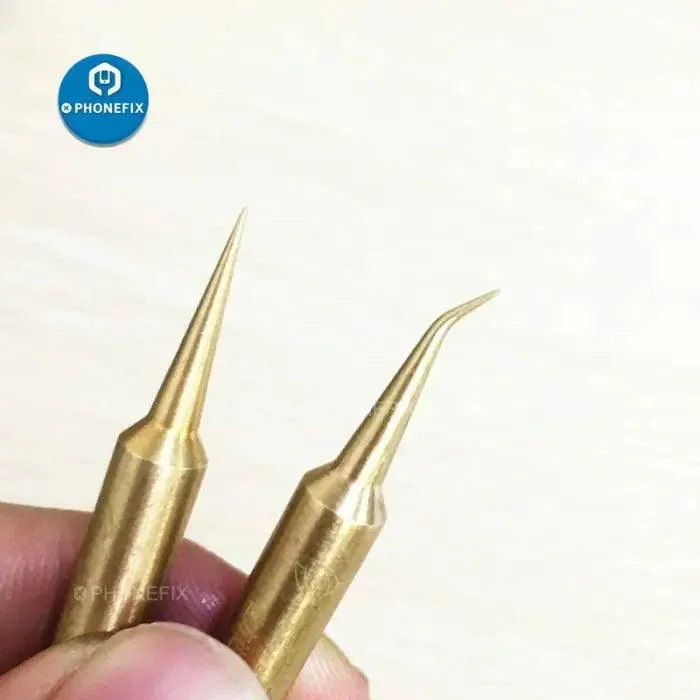 Superfine 900M-T Jumper Wire Solder Iron Tip Fingerprint Repair - Image 2