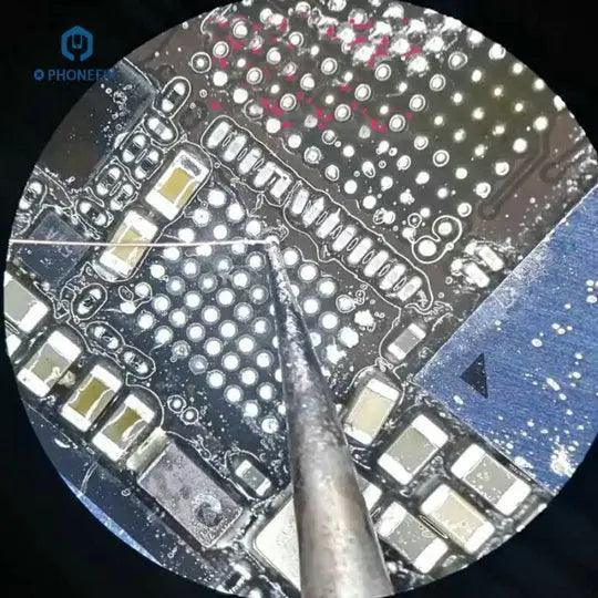 Superfine 900M-T Jumper Wire Solder Iron Tip Fingerprint Repair - Image 4