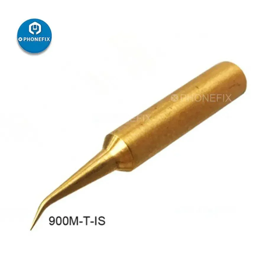 Superfine 900M-T Jumper Wire Solder Iron Tip Fingerprint Repair - Image 6