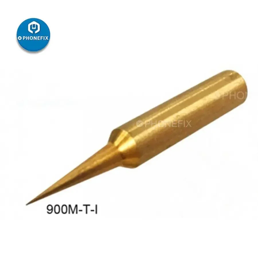 Superfine 900M-T Jumper Wire Solder Iron Tip Fingerprint Repair - Image 7