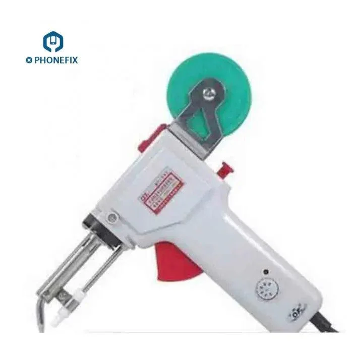 SW-80 Thermostat Soldering Iron With Soldering Tin Feeding Kit 80W - Image 3