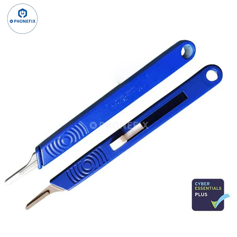 Swann Morton Carbon Steel Surgical Scalpel Knife Blades - Image 3