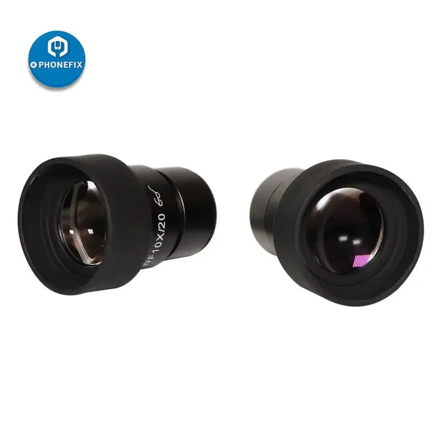 SZMN 7-45X Simul-focal Trinocular Zoom Stereo Microscope Head - Image 2