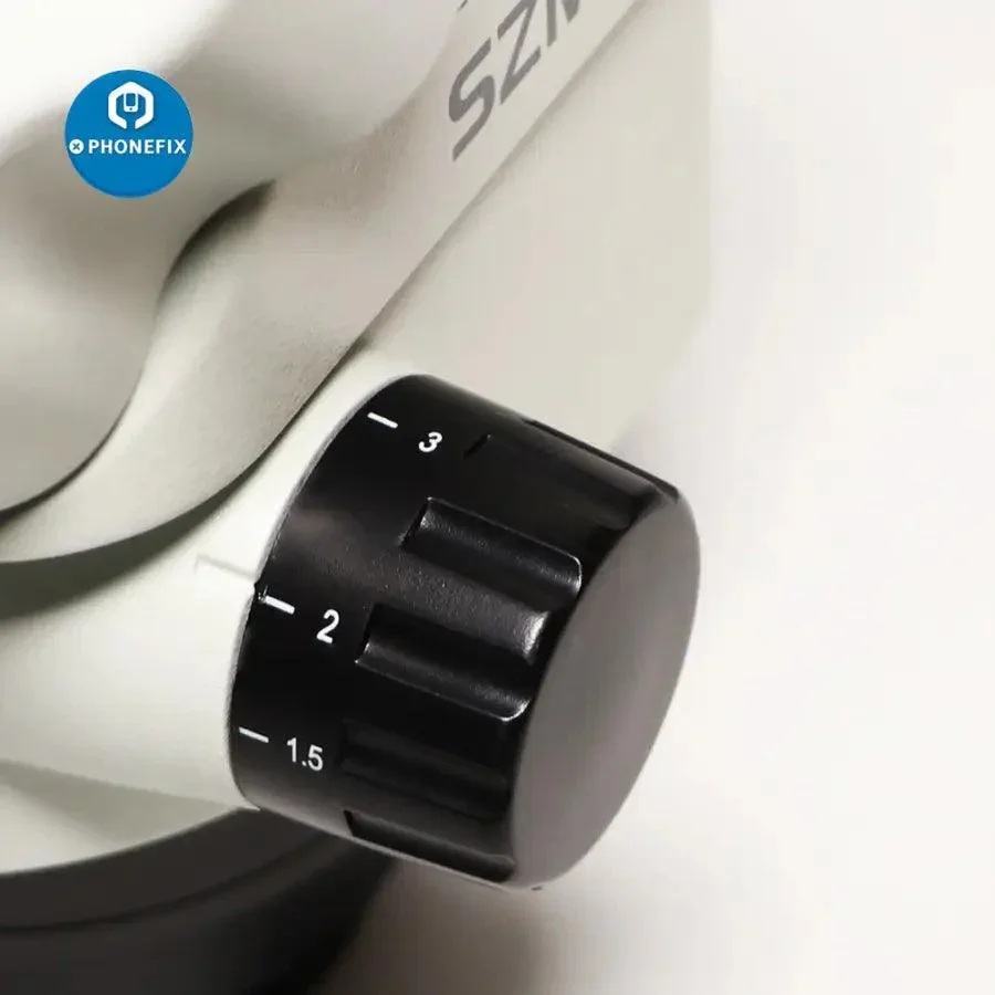 SZMN 7-45X Simul-focal Trinocular Zoom Stereo Microscope Head - Image 6